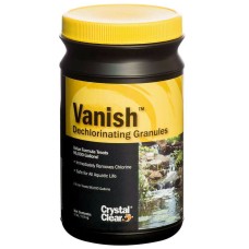 Vanish™ Dechlorinator Granules from Crystal Clear®