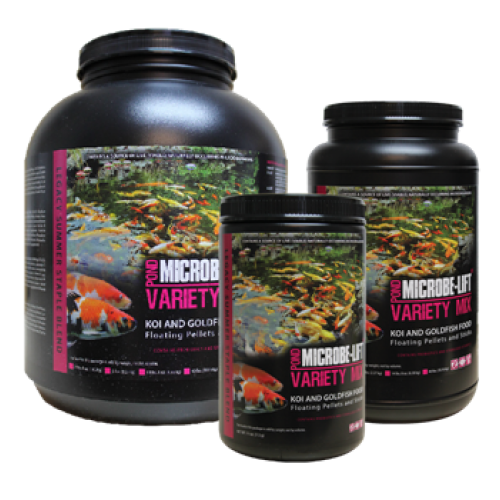 Legacy All Season Variety Mix™ Koi & Goldfish Food from Microbe-Lift®