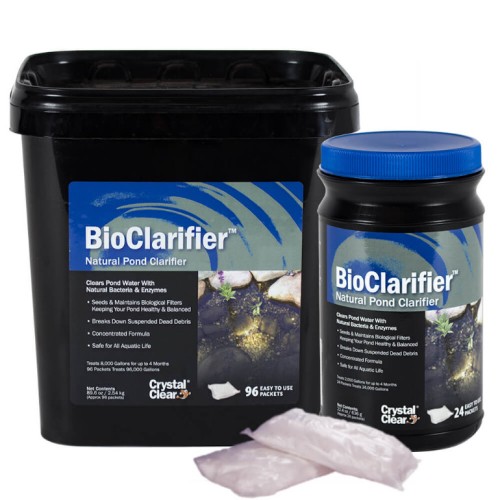 BioClarifier Pond Bacteria by Crystal Clear®