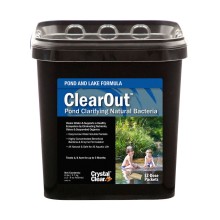 ClearOut Dry Beneficial Pond Bacteria for Ponds & Lakes from Crystal Clear®