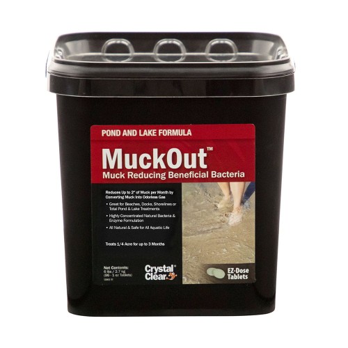 MuckOut® Muck Digesting Tablets - Pond & Lake Formula