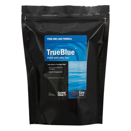 NaturalBlue™ (formerly TrueBlue™) Pond Dye in Water Soluble Packets from Crystal Clear® 