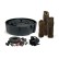 Basalt Column Fountain Kits with 3 Real Basalt Columns