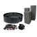 Granite Column Fountain Kit with 3 Real Granite Columns