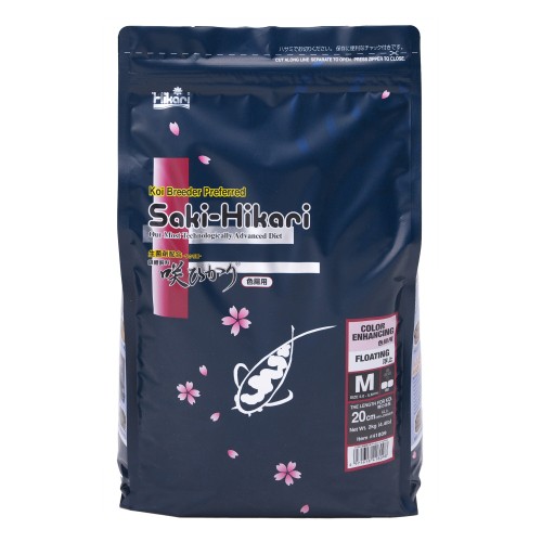 SAKI-HIKARI Color Enhancing Koi & Goldfish Food