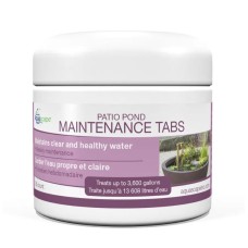 Maintenance Tabs for Patio Ponds & Container Water Gardens from Aquascape®