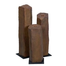 Faux Basalt Fountain Columns