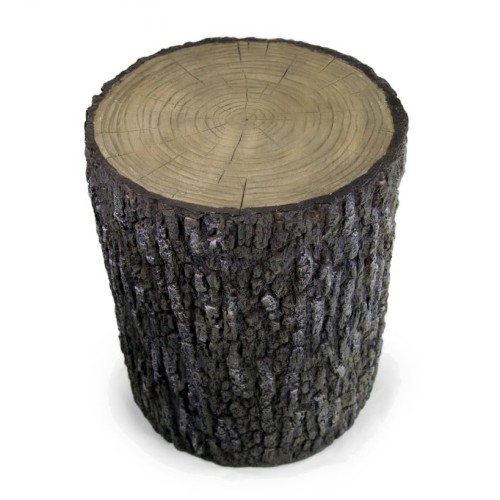 Faux Oak Stump Cover