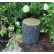 Faux Oak Stump Cover