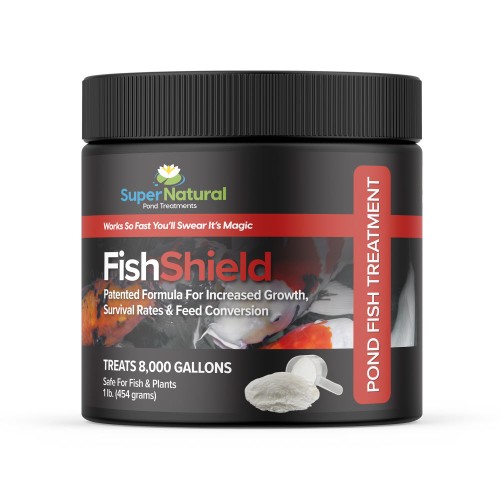FishShield treatment for Koi and Goldfish from SuperNatural