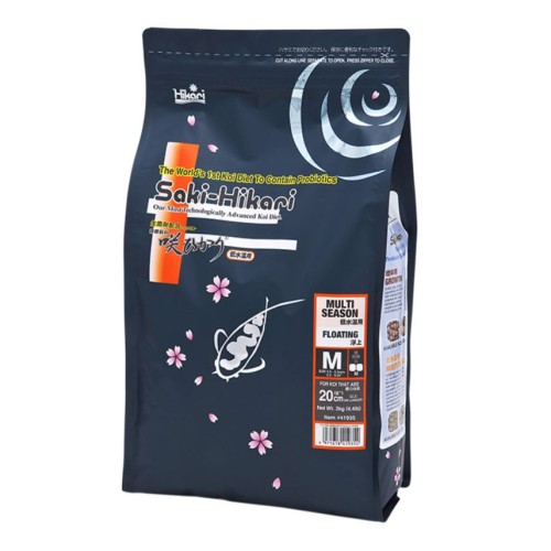 SAKI-HIKARI Multi Season Koi & Goldfish Food