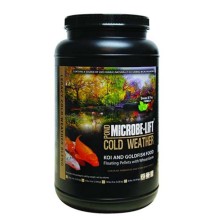 Legacy Cold Weather Koi & Goldfish Food with Wheat Germ from Microbe-Lift®