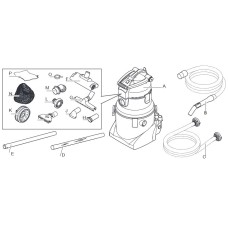 Replacement Parts for PondoVac™  5 from Oase® 