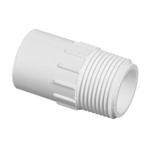 PVC Male Adaptor - SLIP x MPT