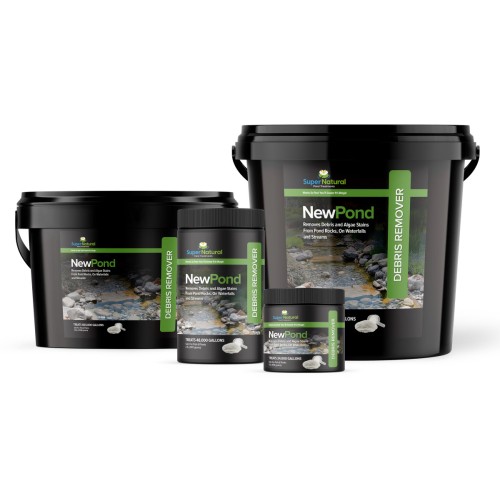 NewPond Pond Clarifier from SuperNatural