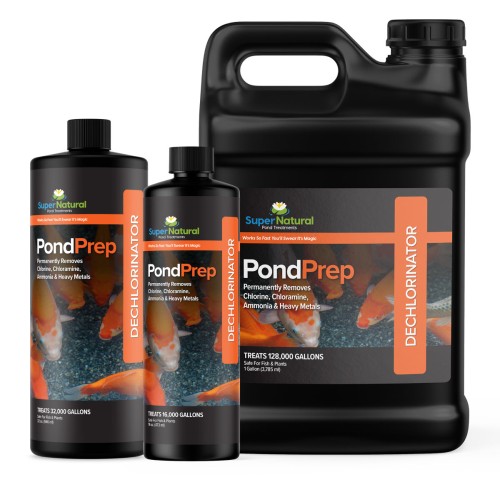 PondPrep Dechlorinator and Water Treatment from SuperNatural