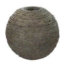 Stacked Slate Sphere Fountains by Aquascape®