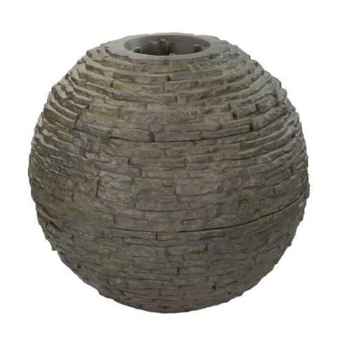 Stacked Slate Sphere Fountains by Aquascape®