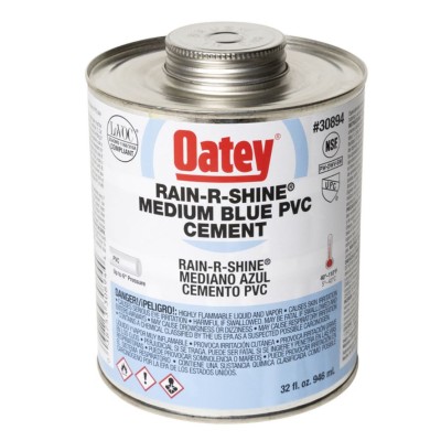 PVC Cement - Rain-R-Shine Solvent Glue