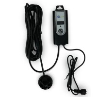 Smart Pond Thermometer with Transformer