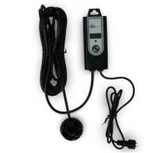 Smart Pond Thermometer with Transformer