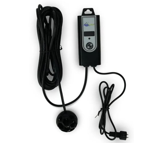 Smart Pond Thermometer with Transformer