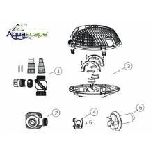 Replacement Parts for AquaForce™ (G2) Pond Pumps by Aquascape®