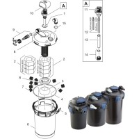 Replacement Parts for Biopress® filters by Oase®
