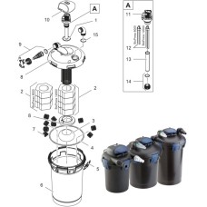 Replacement Parts for Biopress® filters by Oase®
