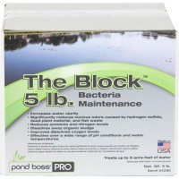 The Block - Pond Boss 5 lb Bacteria Blocks