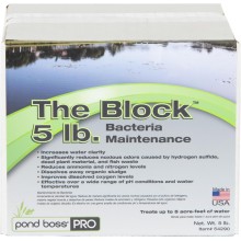 Pond Boss 5 lb Bacteria Blocks