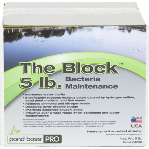Pond Boss 5 lb Bacteria Blocks