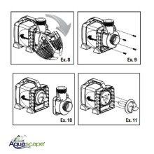 Replacement Parts for Ecowave® Pumps by Aquascape®