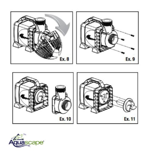 Replacement Parts for Ecowave® Pumps by Aquascape®