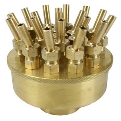 Vulcan™ Brass Fountain Nozzle