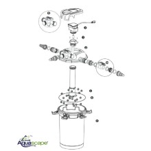Replacement Parts for UltraKlean™ Biological Pressure Filters with UV Clarifier by Aquascape®