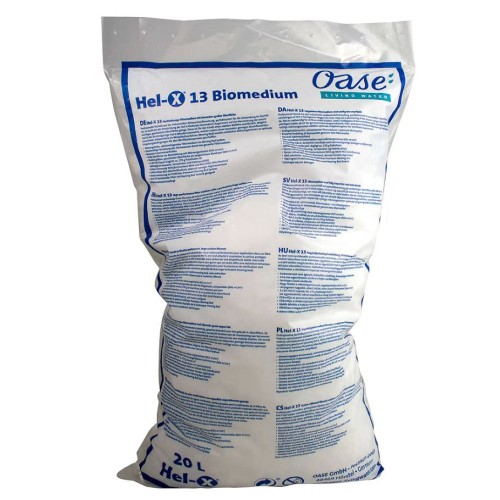 Hel-X 13 Biomedia by OASE - 20 liter package