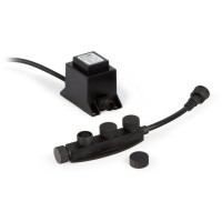 Transformer with 4-way Splitter for LED Lights by Atlantic