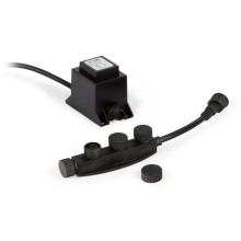 Transformer with 4-way Splitter for LED Lights by Atlantic