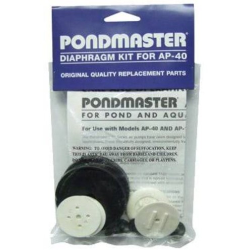 Diaphragm Replacements for Pondmaster™ Air Pumps by Danner - AP-20 to AP-100