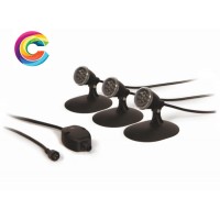 Color Changing 3-Spot Lighting Kit from Atlantic®