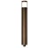 Dauer Firefly Bollard Path Light includes 4 Watt LED Lamp