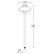 Dauer Fresno Path Light - Integrated 2 Watt LED - 3000K