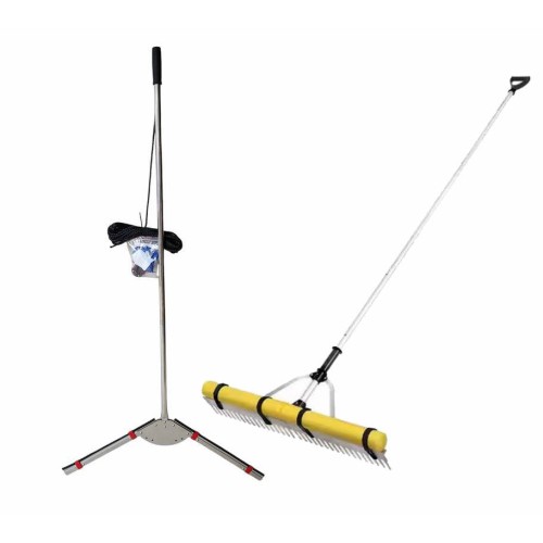 Aquatic Weed Cutter & Aquatic Weed Rake