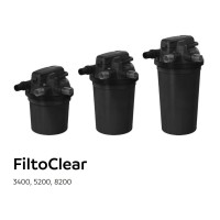 FiltoClear® G3 Pond Filters with UV Clarifiers by OASE® 