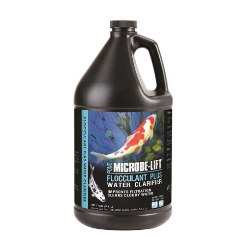 Flocculant Plus Pond Clarifier by MicrobeLift® - 1 Gallon