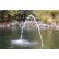 Bronze Flush Mount Arching  Jet Fountain Nozzle