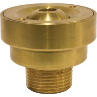 Bronze Flush Mount Arching  Jet Fountain Nozzle