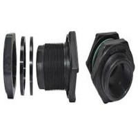 Hex Nut (Double Washer) Bulkhead Fittings