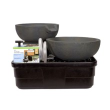 Spillway Bowl & Basin - Iron Ore - Fountain Kit by Aquascape®
